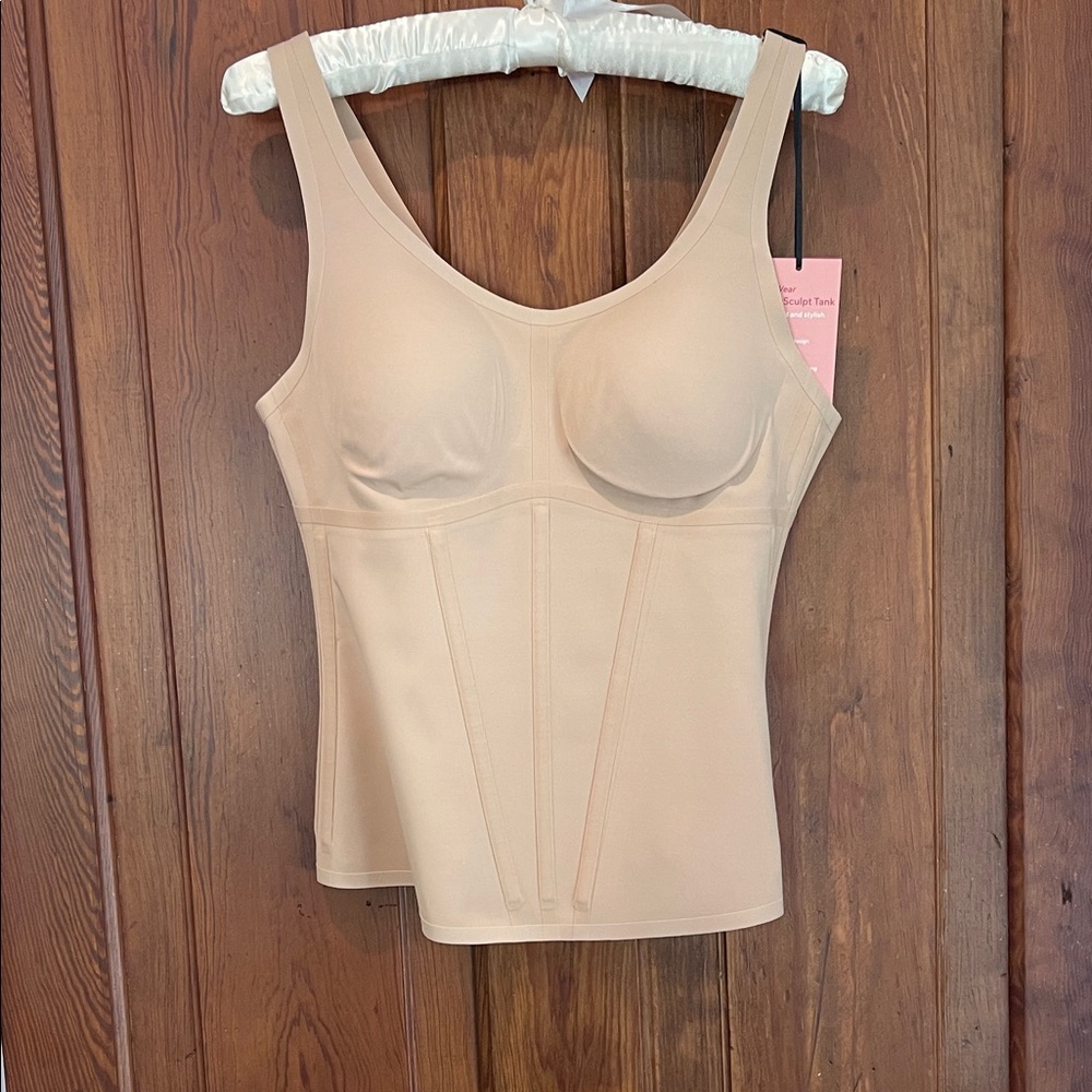 Honeylove Nude Shapewear Tank